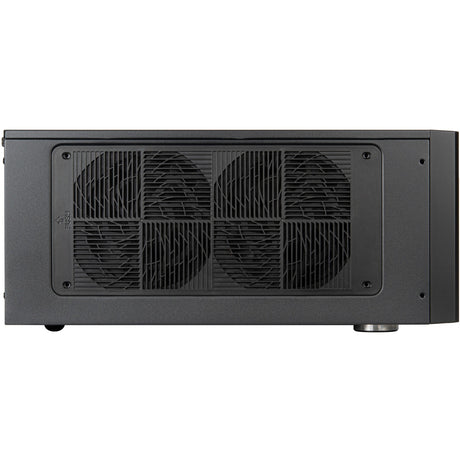 Silverstone SST-GD11B HTPC ház (fekete | 2x USB-A | 1x USB-C)