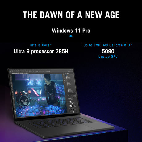 Asus rog zephyrus g16 gu605cp-qr103w 16 gaming laptop (grijs | core ultra 9 285h | rtx 5070 | 32 gb | 2 tb ssd)