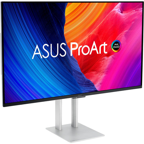 Asus ProArt PA32UCDM 31.5 4K UHD Monitor (Silver, HDMI, USB-A, USB-C, 2x Thunderbolt 4, 240 Hz)