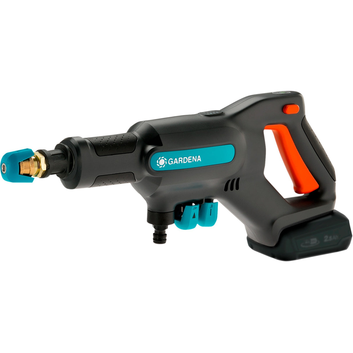 Gardena aquaclean 24 18v p4a - battery high-pressure cleaner - 24 bar - incl. battery and charger