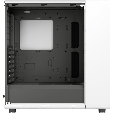 Fractal design north midi tower behuizing (wit houtkleur | 2x usb-a | 1x usb-c | tempered glass)