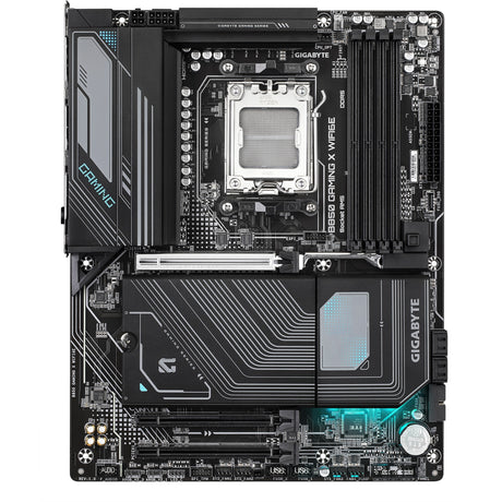 Gigabyte B850 Gaming x WiFi6e, ATX, AMD AM5, B850, 4x DDR5 8200 O.C, 2.5GBE, WiFi 6E, BT 5.3, USB-C