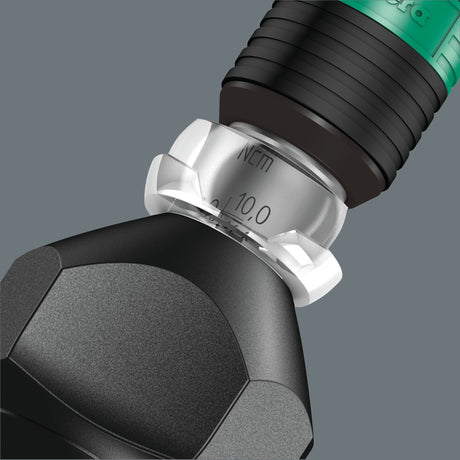 Wera 7441 Kraftform nastaviteľný momentový skrutkovač s držiakom na rýchlu výmenu Rapidaptor, 1 4 palcov, 1,2 - 3,0 nm - 1 kus - 05074701001