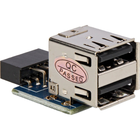Delock USB-stifthuvud bu > 2x USB 2.0-adapter
