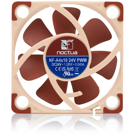 Noctua nf-a4x10 24v pwm Gehäuselüfter (braun, 40 x 40 x 10 mm)