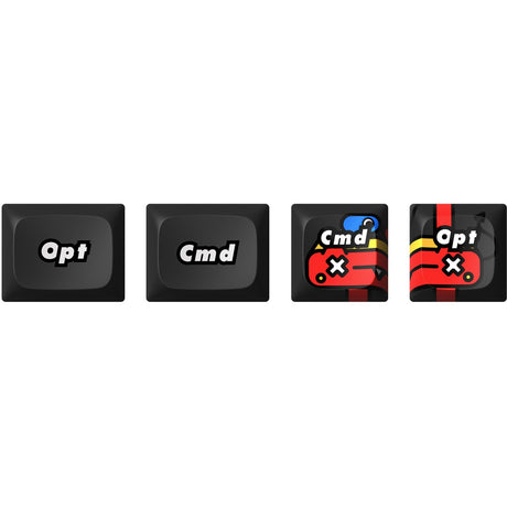 Iqunix f97 Graffiti Tagebuch Wireless mechanesch Keyboard
