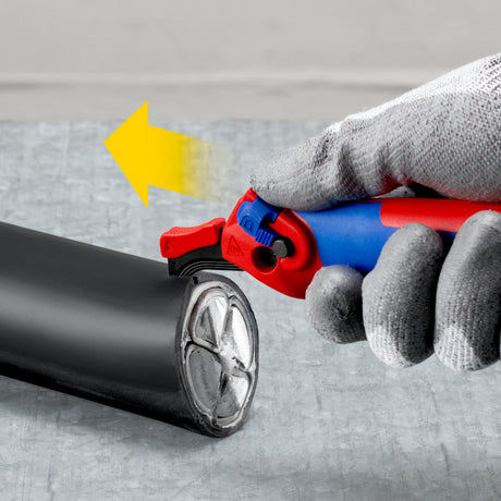 Knipex dismantling knife with sliding shoe - 16 50 145 sb