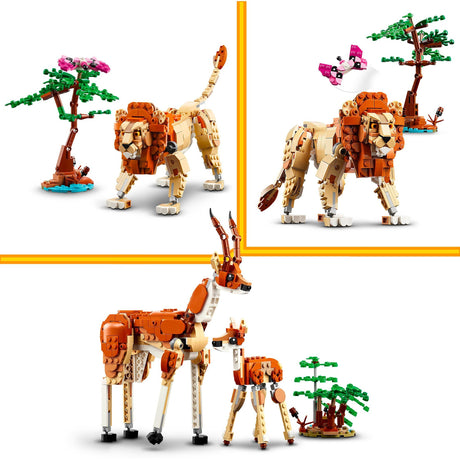 Lego Creator 3-i-1 safaridjur - 31150
