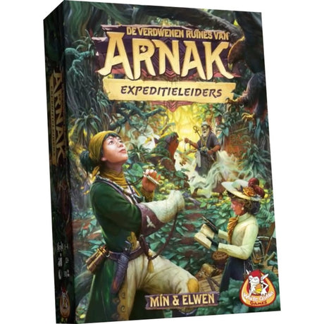 Hry White Goblin Zmizely zříceniny ARNAK: Expeditle Leaders