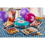 Ariete Party Time Toaster Cupcake Maker 1972 01 Sandwich Maker (light blue)