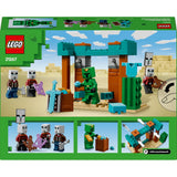 Lego minecraft 21267 the illagers in the desert