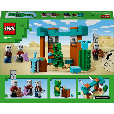 Lego Minecraft 21267 Złodzieje na pustyni