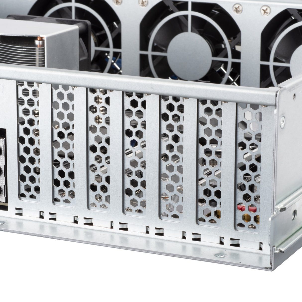 Silverstone rm23-502 rack behuizing (grijs zwart)