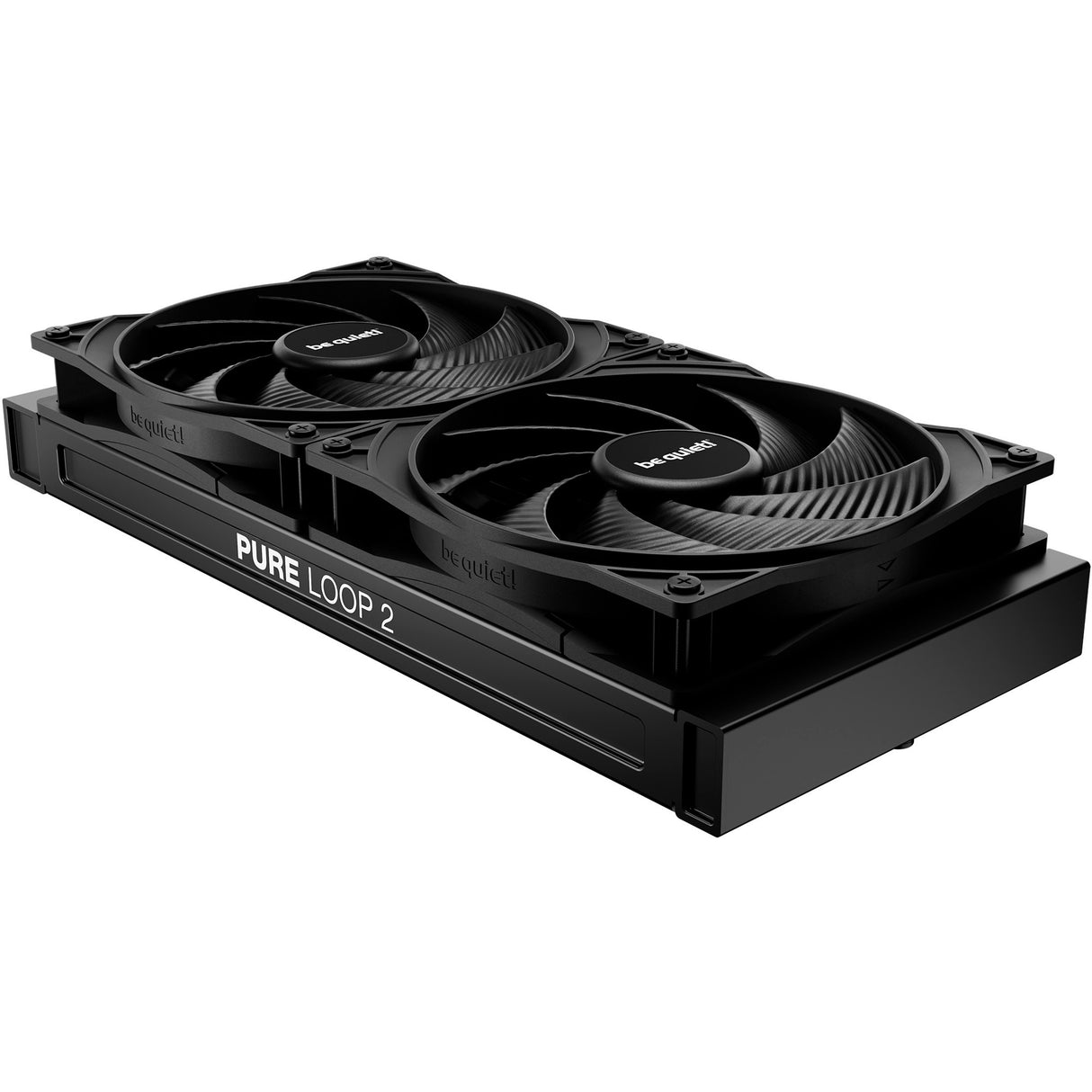 be quiet! Pure Loop 2 280 water cooling (black, 4-pin PWM fan connector)