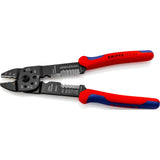 Knipex crimping pliers 9721215 (red blue)
