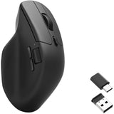 Keychron m6-a1 wireless mouse (zwart, 100 - 26.000 dpi, usb-c bluetooth 5.1 2.4 ghz)