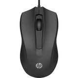 luch hp 100 (dubh, 1600dpi)