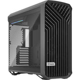 Fractal Design Torrent Gray TG Light Tint Midi Tower Case (Gray | 2x USB-A | 1x USB-C | Tempered Glass)