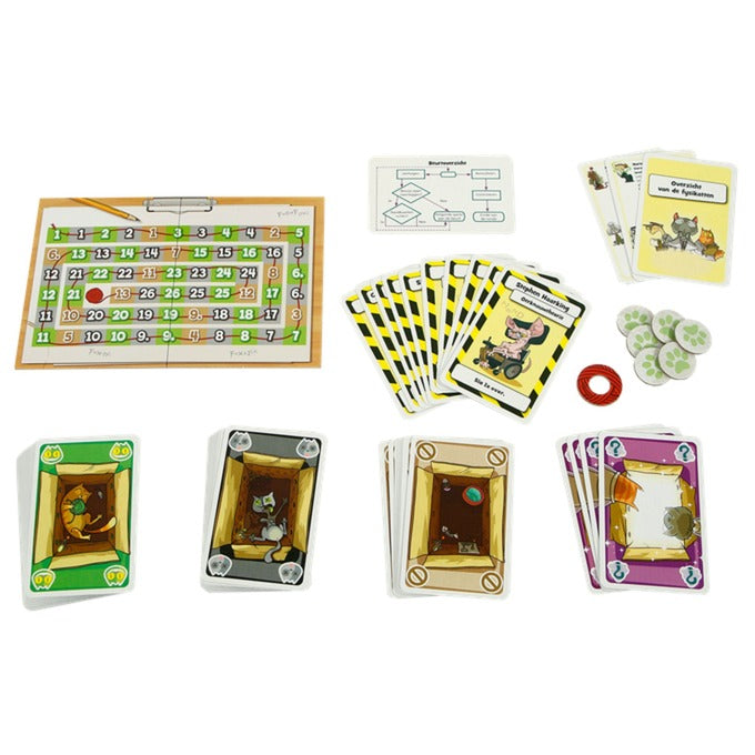 999games 999 games Schrödinger's Cats card game (Dutch, 2 - 6 players, 20 minutes, 10+ years)