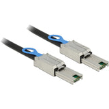 Delock Kabel mini SAS SFF-8088 > mini SAS SFF-8088, 3m Kabel (83736)