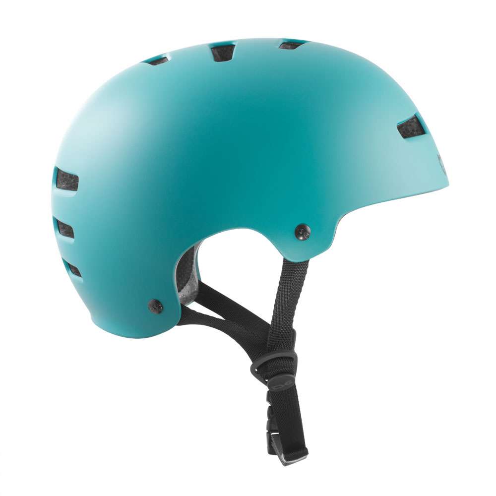 TSG Evolution Solid Faarf - Dreck Helm