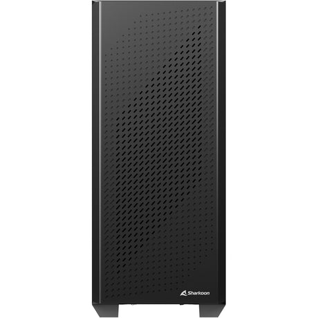 Sharkoon vs9 černé midi tower pouzdro (černé | 3x USB-A)