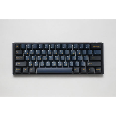 Mechanische Gaming-Tastatur Ducky One 3 Pro Mini RGB (Schwarz, US-Layout (QWERTY), Cherry MX2A Speed Silver, 60 %, RGB-LED, Double-Shot PBT, Quack-Mechanik, Hot-Swap)