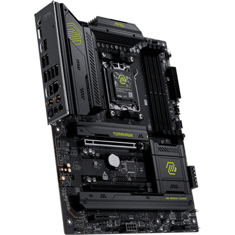 MSI MAG B850 Tomahawk WiFi Socket AM5 Motherboard (RAID, 5Gb-LAN, Wi-Fi 7, BT, Sound, ATX)
