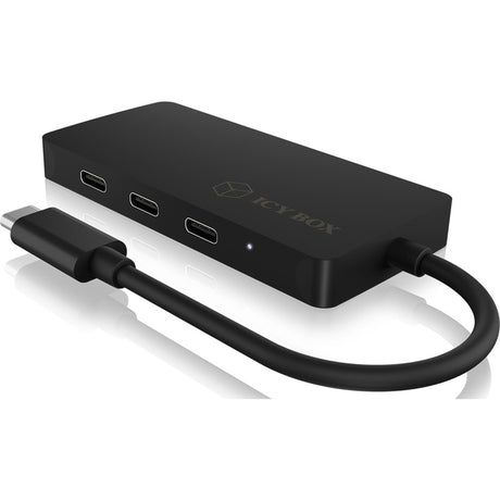 Icy box ib-hub1429-cpd usb hub (černý)