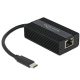 DeLOCK USB-C samec > 2,5 Gigabit LAN