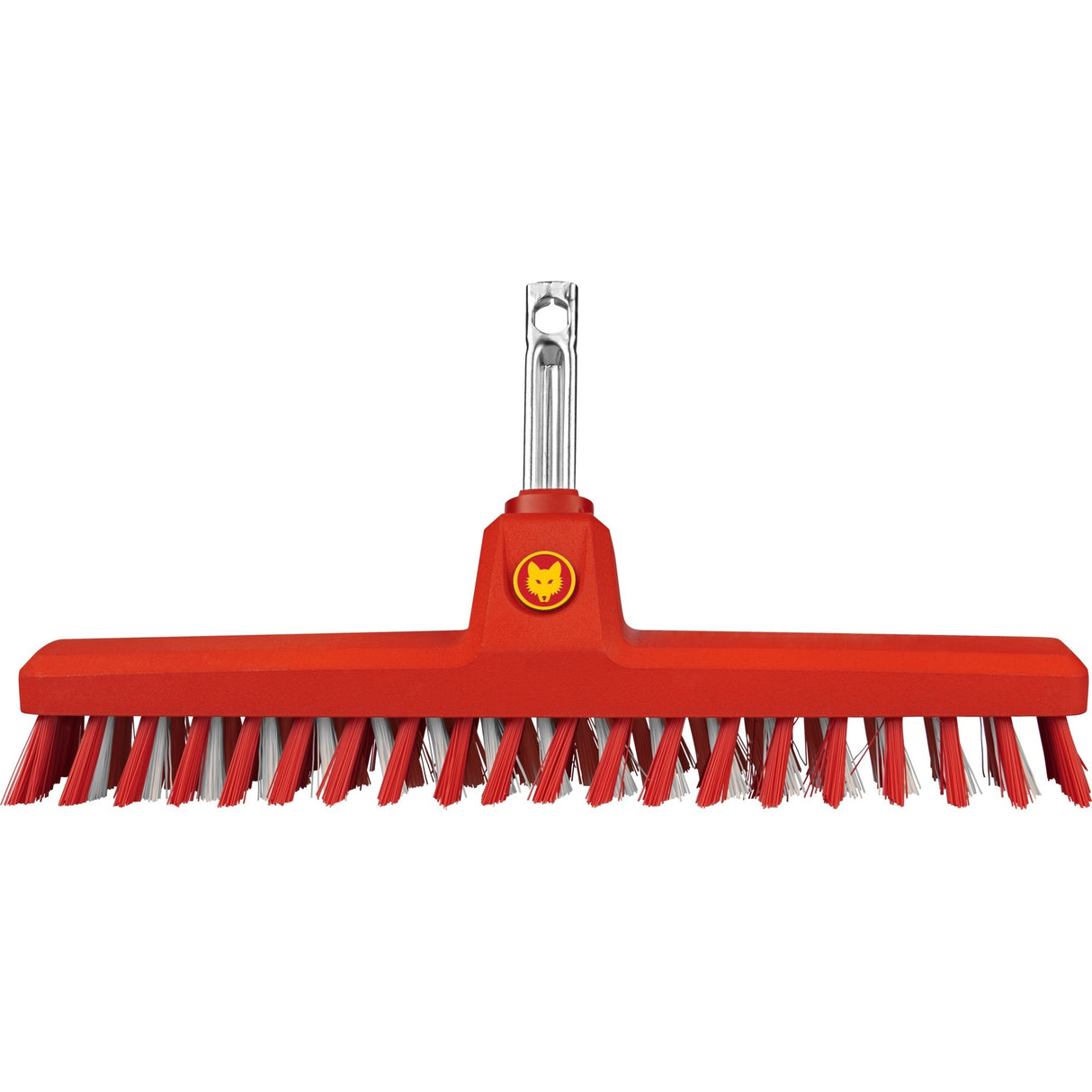 Wolf-Garten Multi-Star Scrubber SB 350 M (Red White, 35 cm)