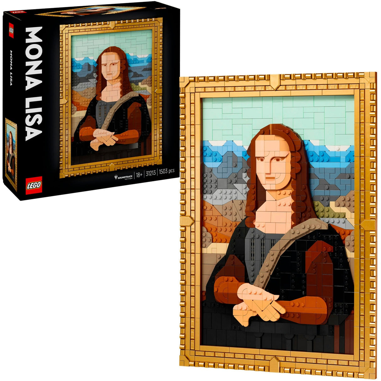 Figurka Lego 31213 Mona Lisa