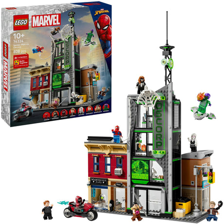 Lego® Marvel Pókember vs. Oscorp – 76324