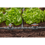 Gardena Micro-Drip-System Shut-Off and Control Valve 13 mm (1/2") (grey orange)