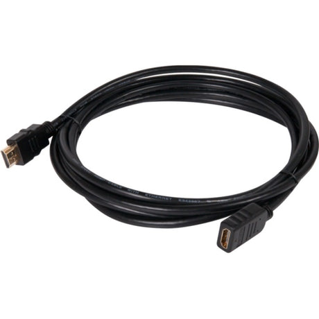 Club 3D premium höghastighets HDMI 2.0 förlängningskabel (svart, 3 meter, CAC-1321)