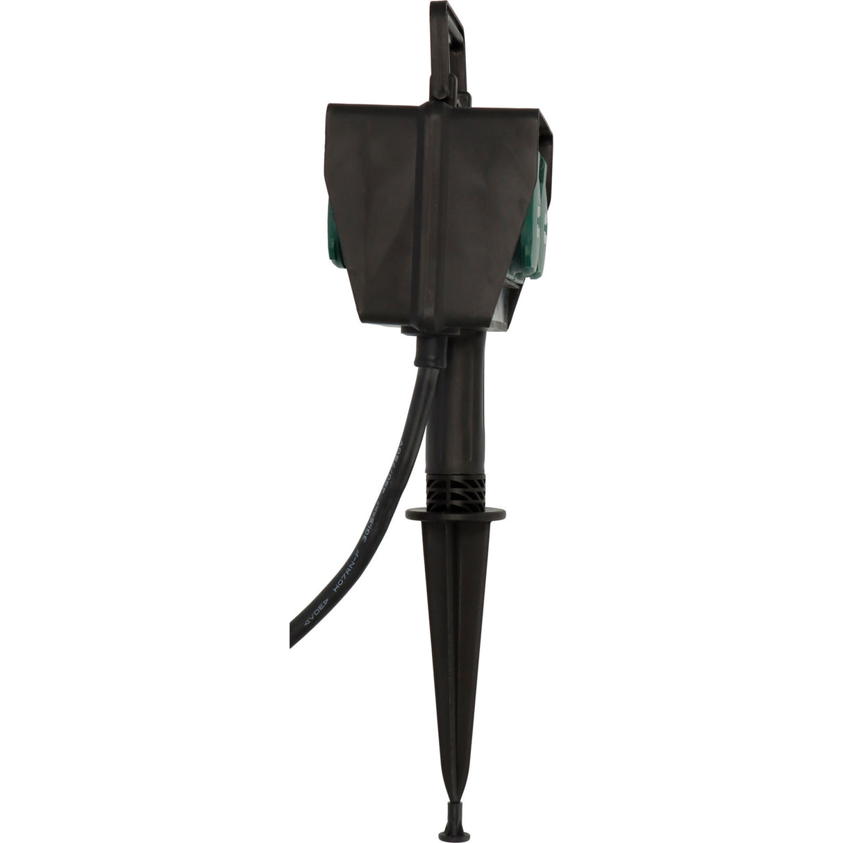 Brennenstuhl garden spike socket 1154450 power strip (black, 10 meters, IP44)