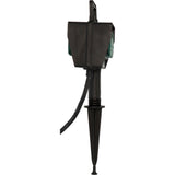 Brennenstuhl garden spike socket 1154450 power strip (black, 10 meters, IP44)