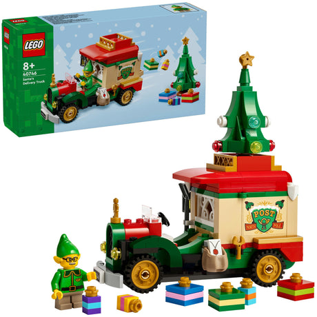 Lego Lel Saisons 40746 Santa Claus Liwwerung Camion | 2 stk