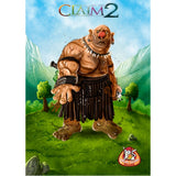 White Goblin Games Claim 2 Card Game (Dutch, 2 players, 25 minutes, ages 10+)
