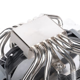 Silverstone SST-HYD140-ARGB CPU Cooler (4-pin PWM fan connector, 4-1 pin ARGB (5V LED))