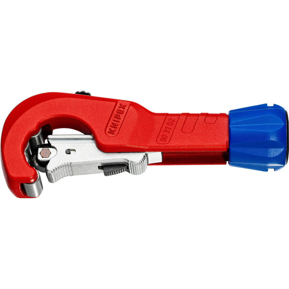 Knipex rezalnik cevi tubix 90 31 02 bk rezalnik cevi (rdeč, ø 6 - 35 mm)