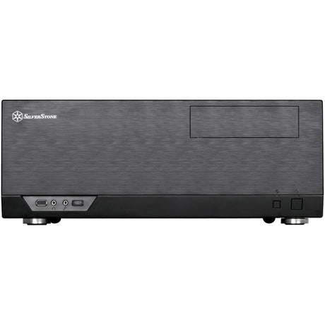 Silverstone SST-GD09B-C HTPC housing (black | 1x USB-A | 1x USB-C)