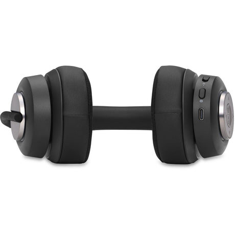 Kensington h3000 Bluetooth Over-Ear Headset (Black, Bluetooth 5.2)