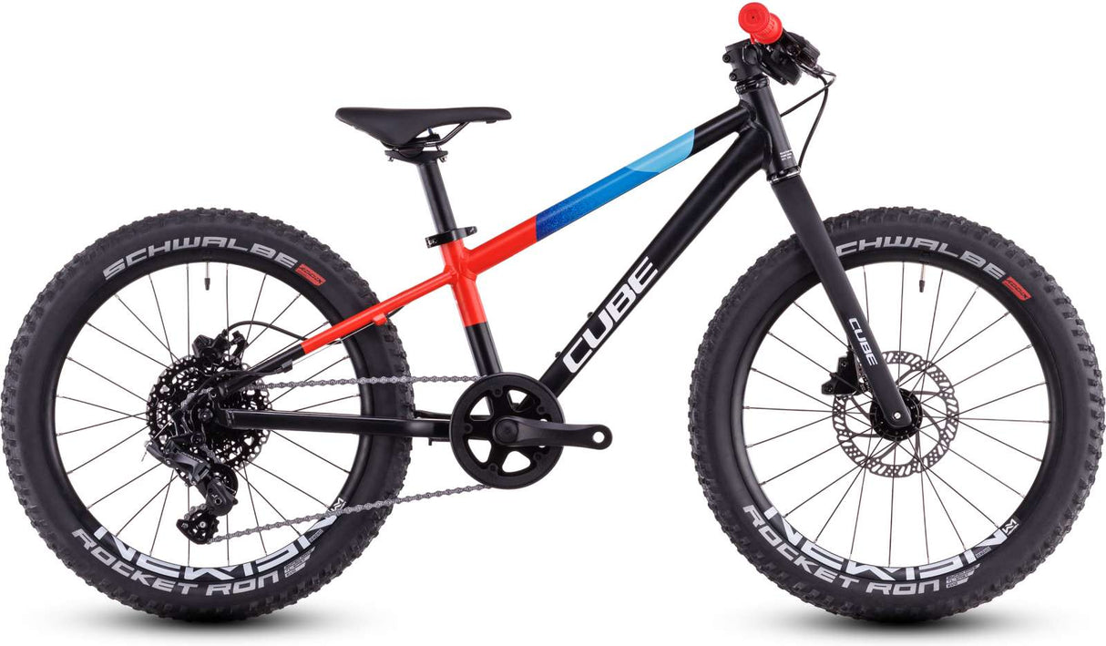 Cube response 200 pro black'n'blue'n'red