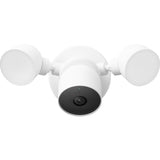 Google Nest Cam with Floodlight Security Camera (White)
