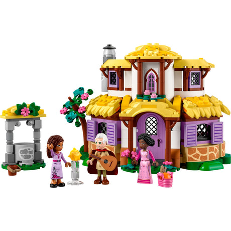 Lego Disney - Asha's Cottage Construction Toy (43231)