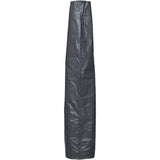 Nature garden furniture cover for standing parasol (small) cover (grey, 6030616)