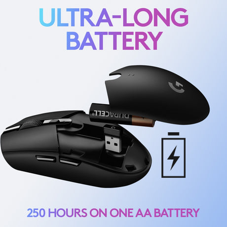 Mouse para jogos sem fio Logitech G305 LIGHTSPEED