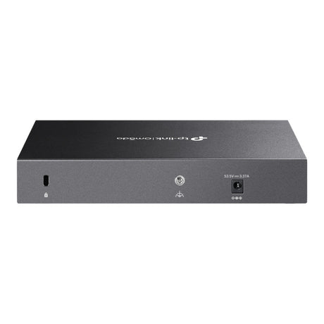 Tp-link omada sg2210xmp-m2 8-poorts 2.5gbase-t smart switch (zwart, 8x poe+, 2x 10ge sfp+)