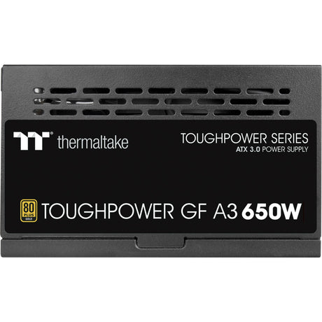 Thermaltake Toughpower GF A3 Gold - TT Premium Edition Modular 650W Power Supply (Black, 4x PCIe)